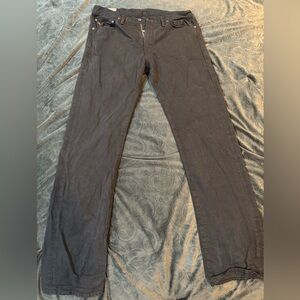 Polo Ralph Lauren Straight Men's Black Jeans